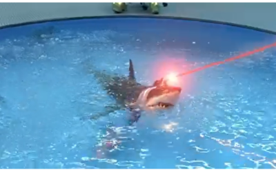 Laser Beams (Without the Sharks) at the Core of Modern Chips